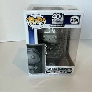 *New in Box -Star Wars Han Solo (Carbonite) Funko Pop